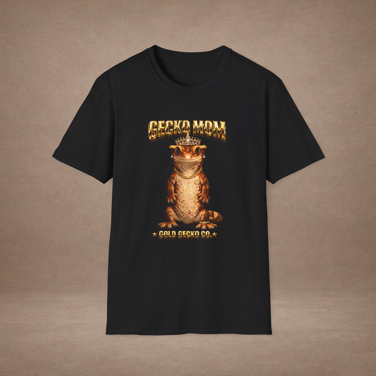 DESIGN #10 Gecko Mom — Raising Royalty Since Day One