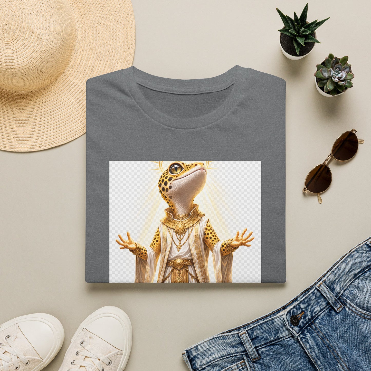 Gold Gecko Co. | Favor Ain't Fair | Faith Gecko Tee