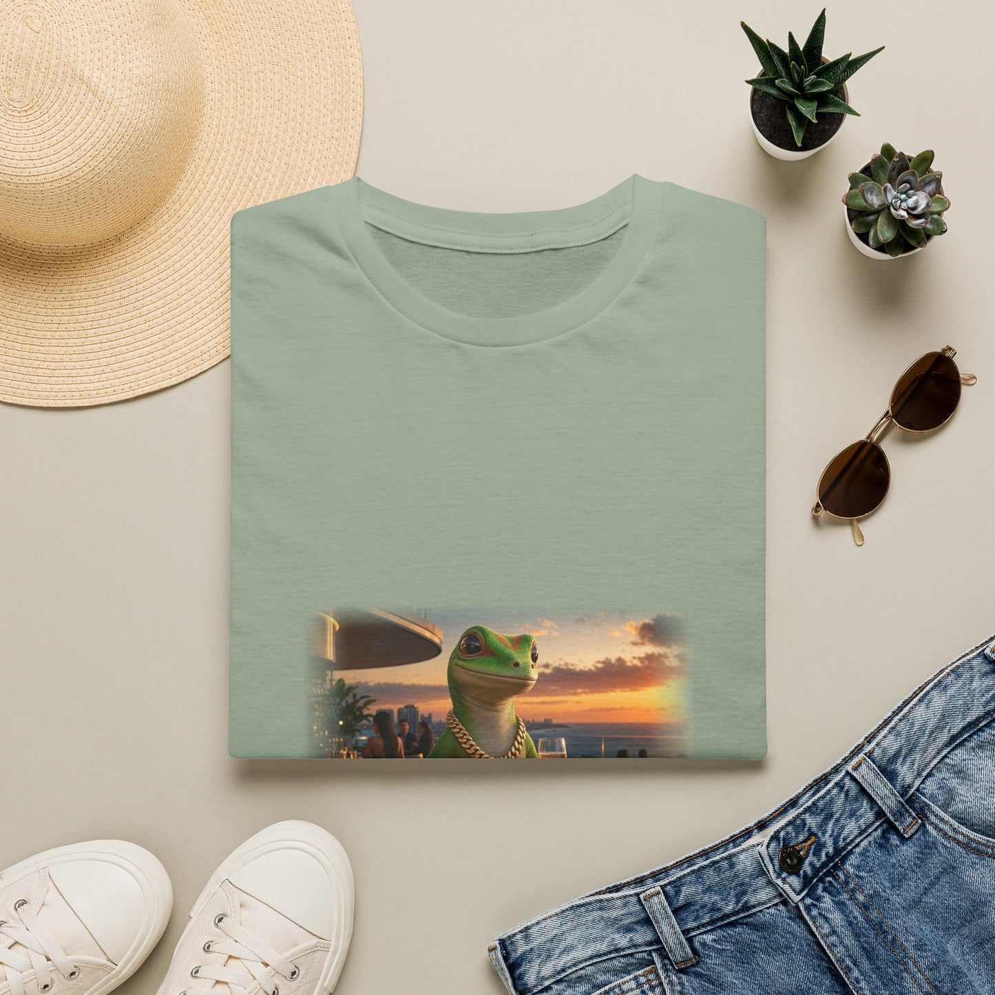 Gold Gecko Co.™ | Out of Office | Day Gecko | Comfort Colors 6500