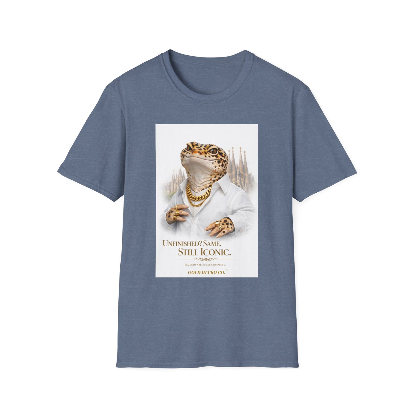 Gold Gecko Co.™ | Sagrada Familia | Day Gecko | Comfort Colors 6500