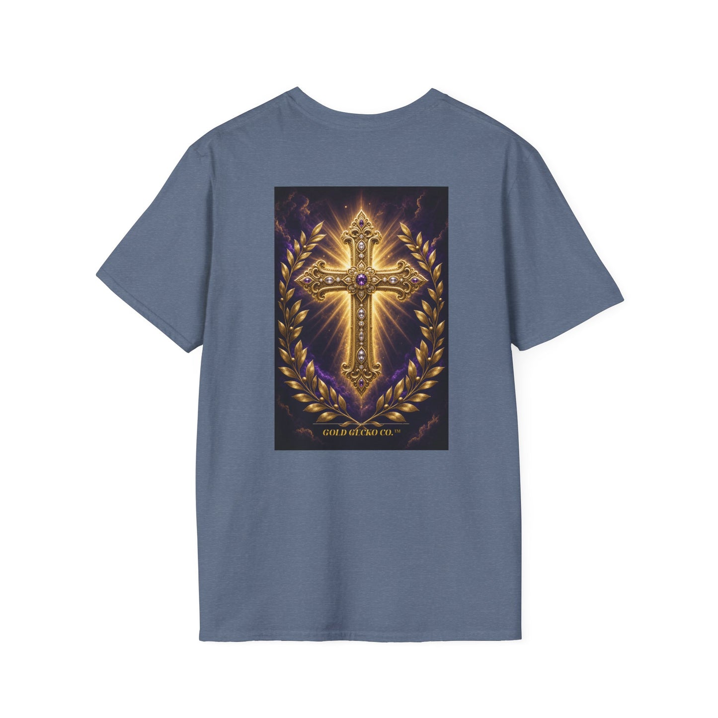 Gold Gecko Co. | Anointed. Unbothered. Elevated. | Faith Gecko Tee