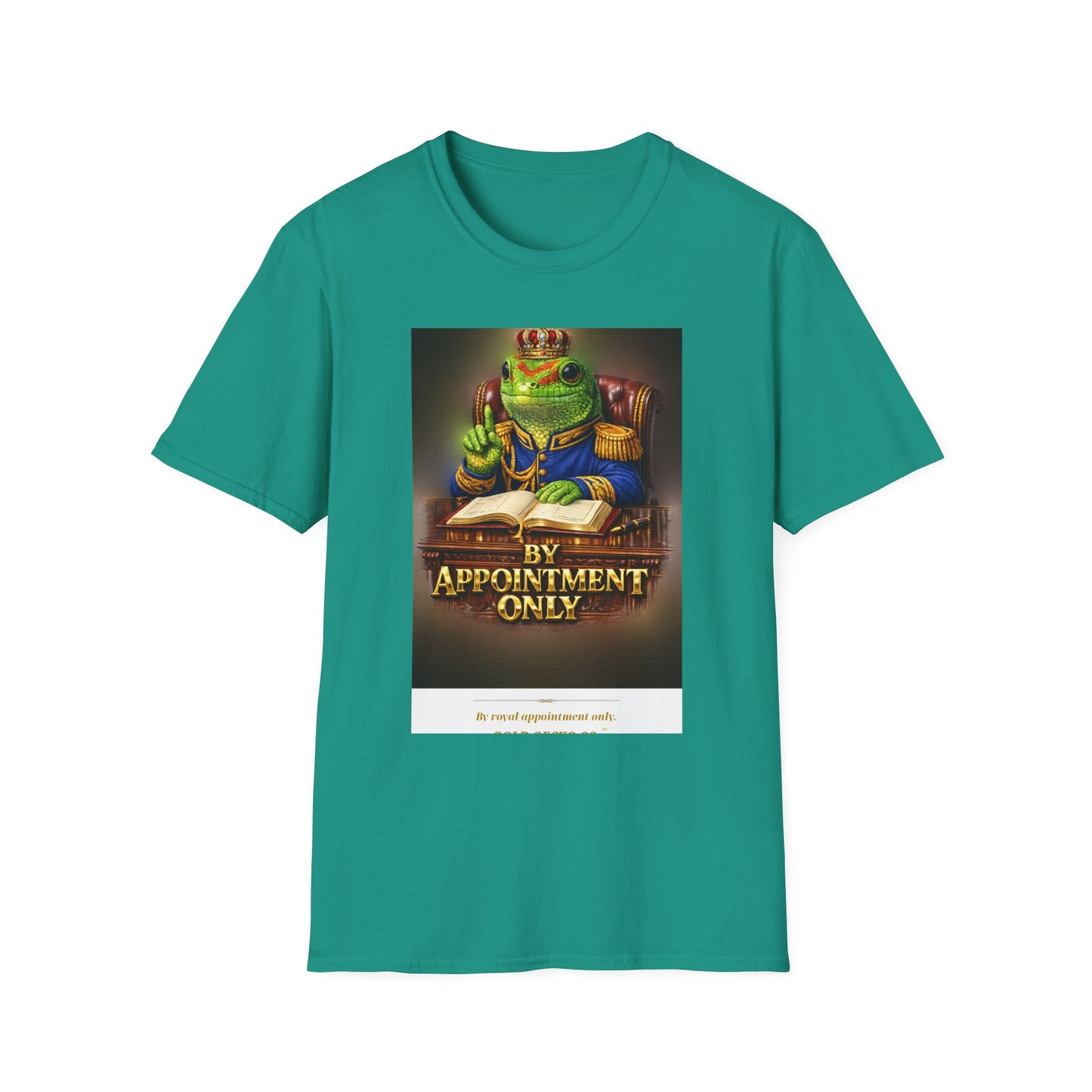 Gold Gecko Co.™ | By Appointment Only | Day Gecko | Comfort Colors 6500