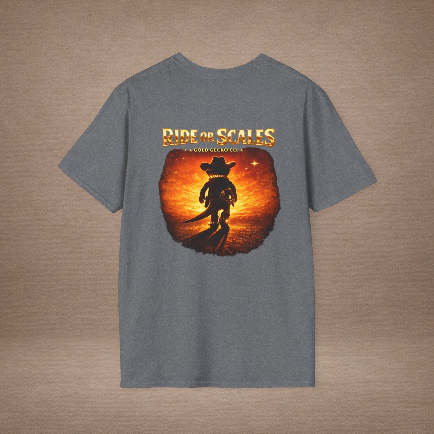 Design #13-3 - Sunset Cowboy (Day Gecko)