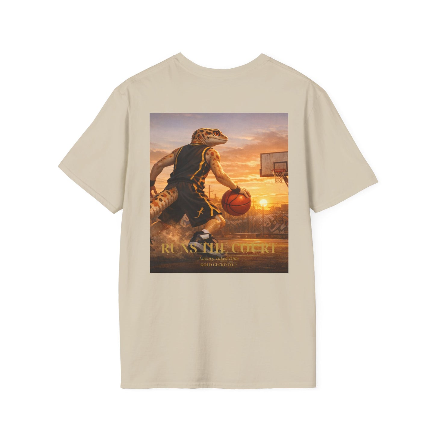 Col1452-01-V1-TS-Gildan64000-RunsTheCourt-Realistic-GoldGeckoCo