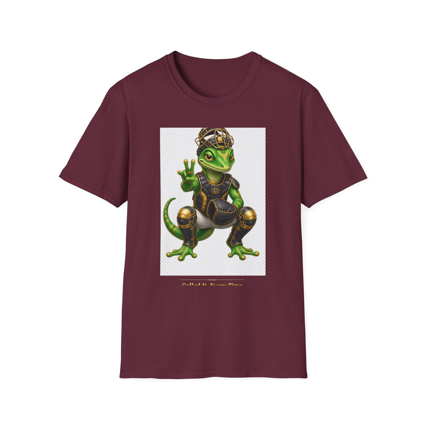 Gold Gecko Co. | Called It. Every Time. | Catcher Gecko Tee
