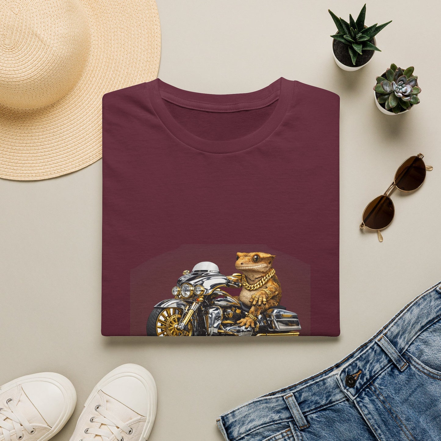 Gold Gecko Co.™ | Crested Bagger | Crested Gecko | Comfort Colors 6500