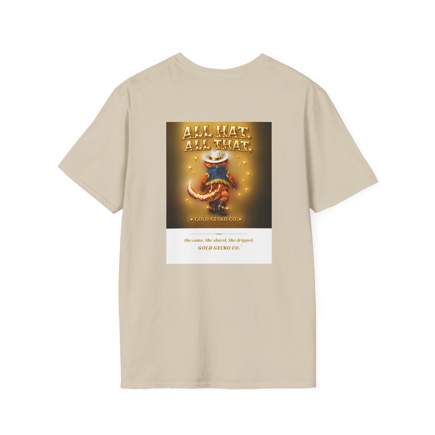 Gold Gecko Co.™ | Cowgirl Swagger | Crested Gecko | Comfort Colors 6500