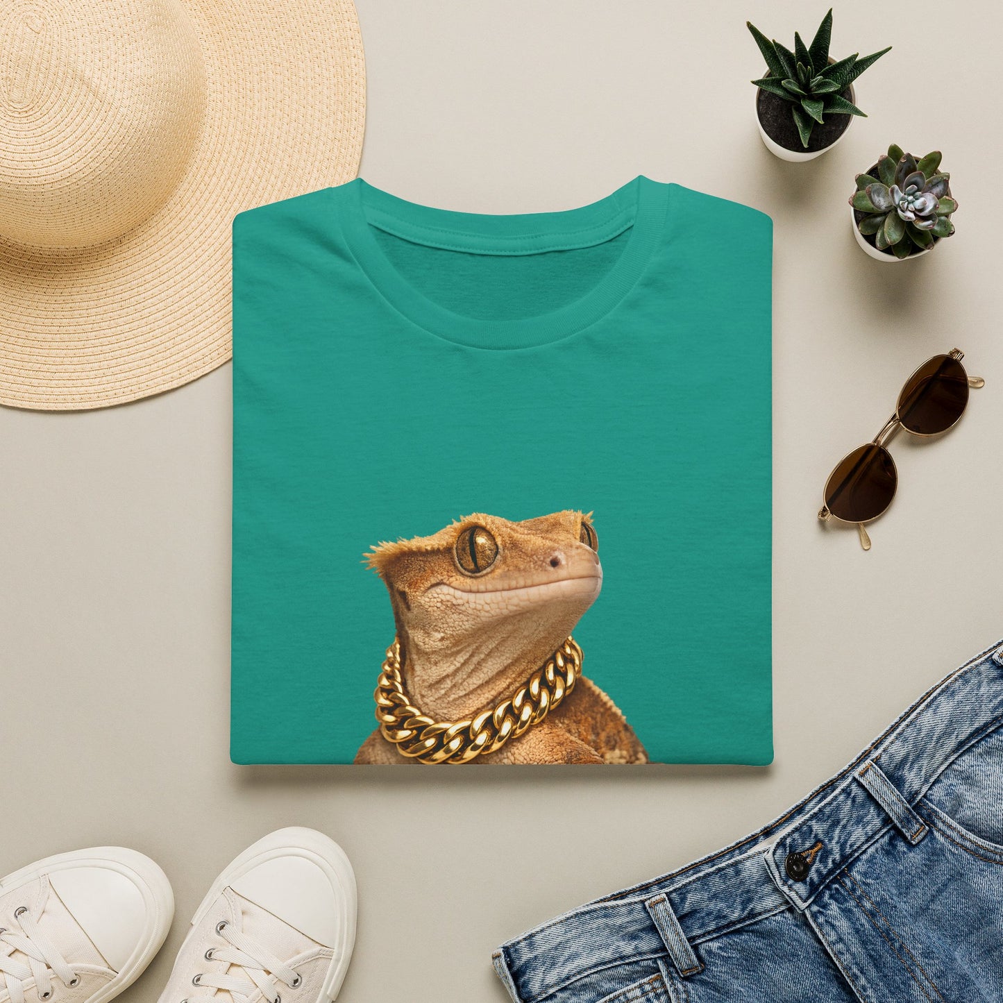 Gold Gecko Co.™ | Así Soy | Crested Gecko | Comfort Colors 6500