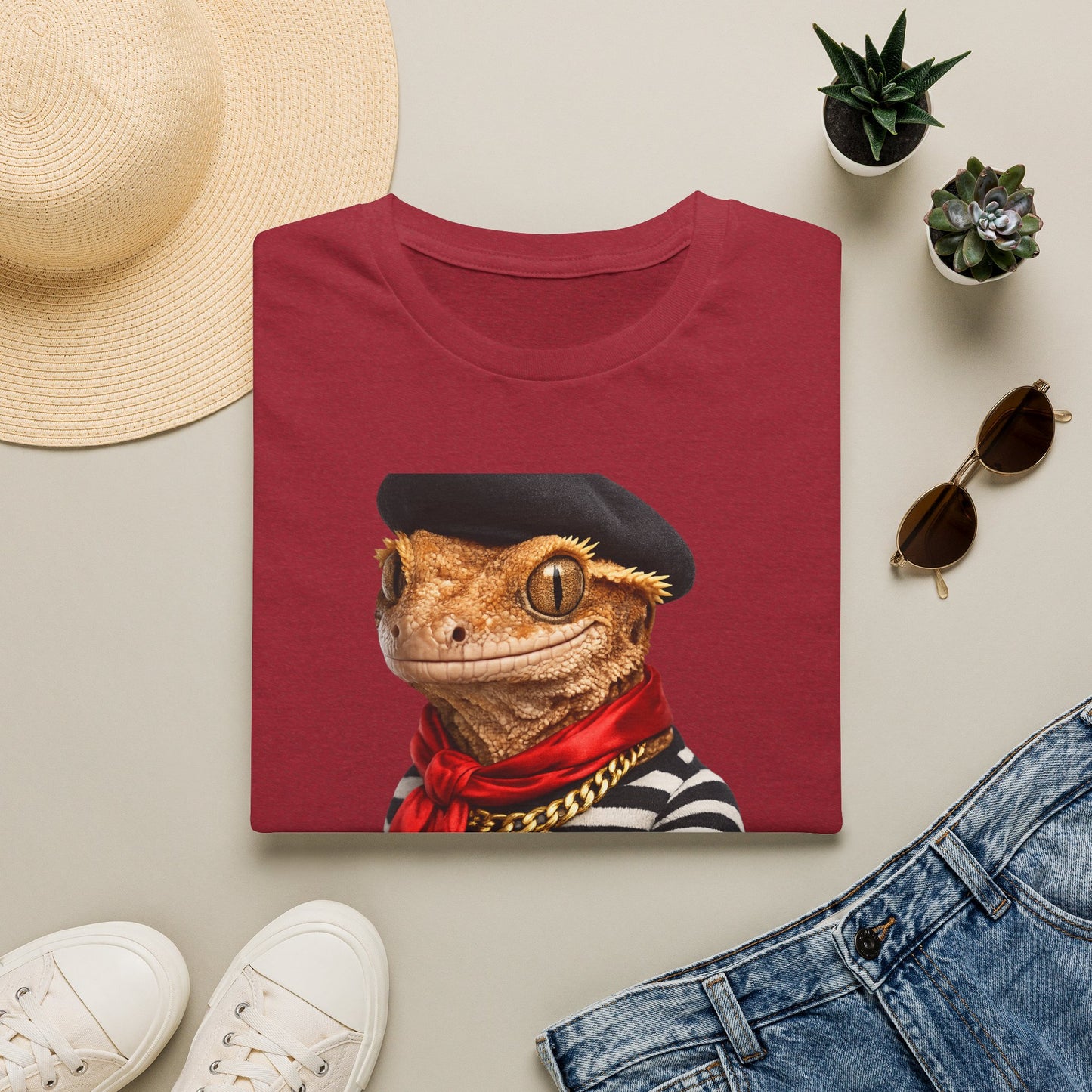 Gold Gecko Co.™ | C'est Moi | Crested Gecko | Comfort Colors 6500
