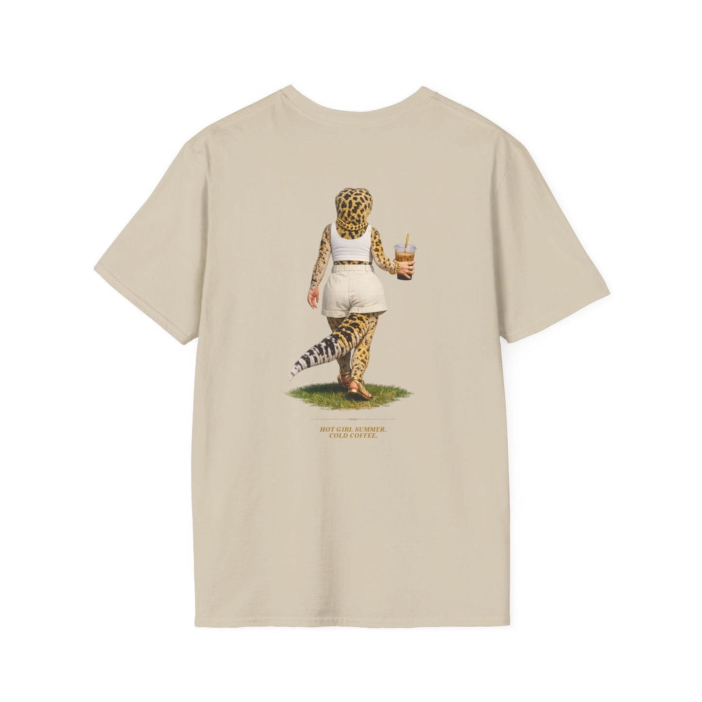Gold Gecko Co.™ | Summer | Leopard Gecko | Comfort Colors 6500