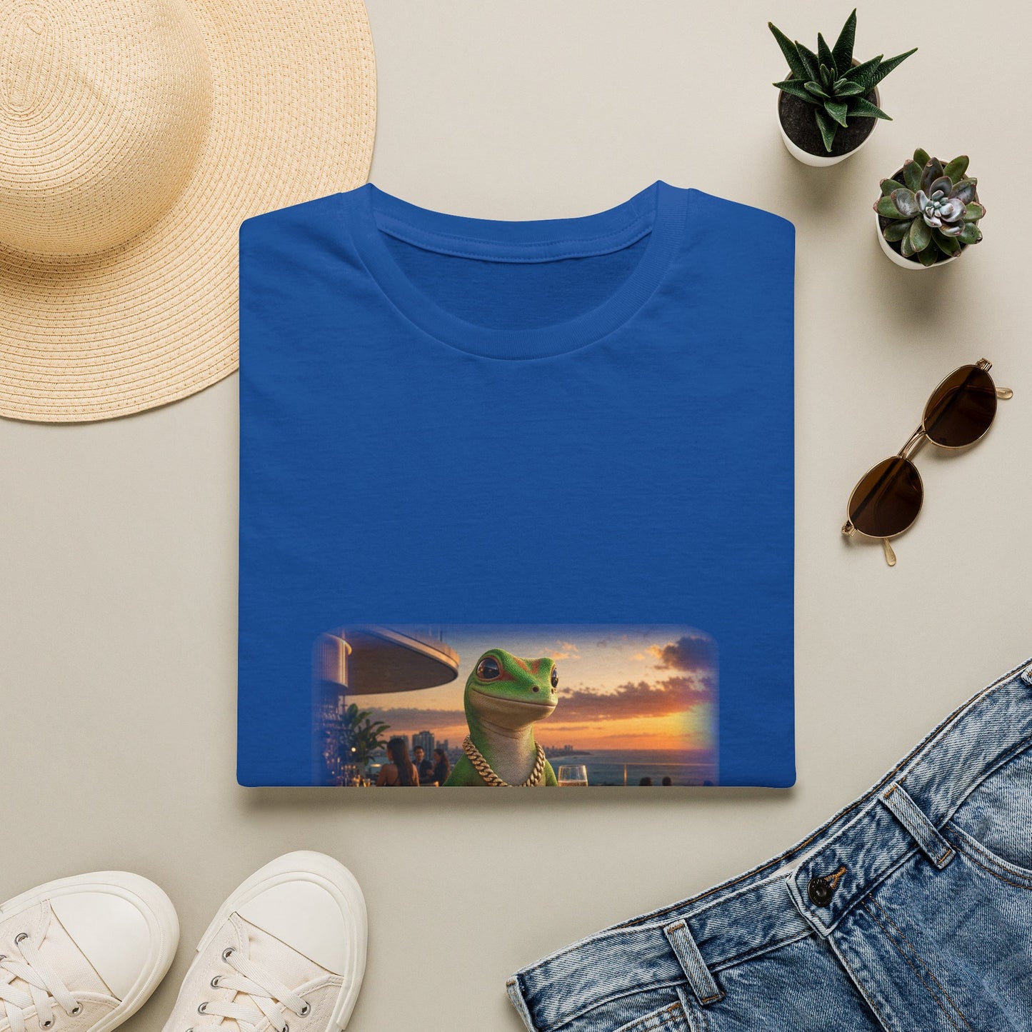 Gold Gecko Co.™ | Out of Office | Day Gecko | Comfort Colors 6500