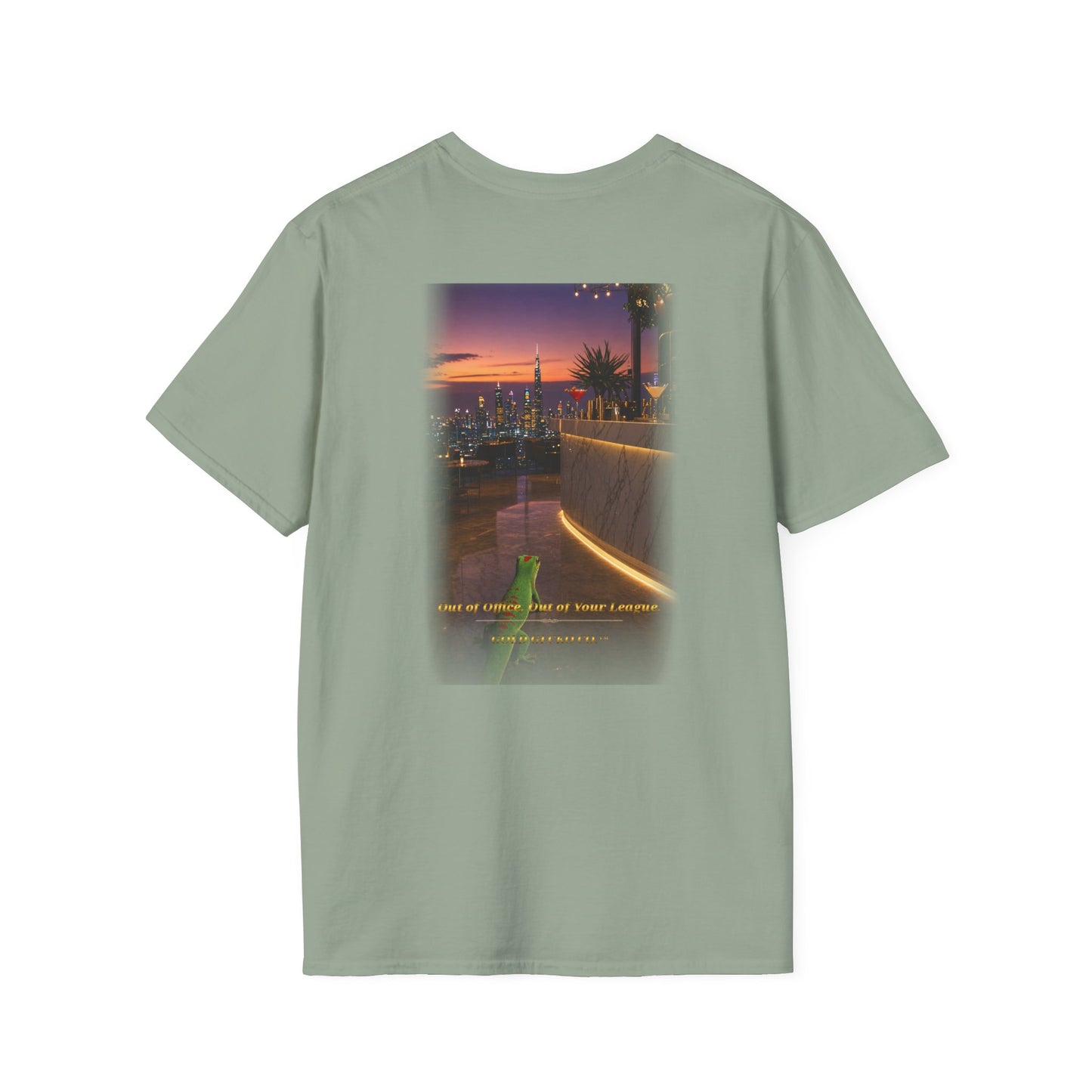 Gold Gecko Co.™ | Out of Office | Day Gecko | Comfort Colors 6500