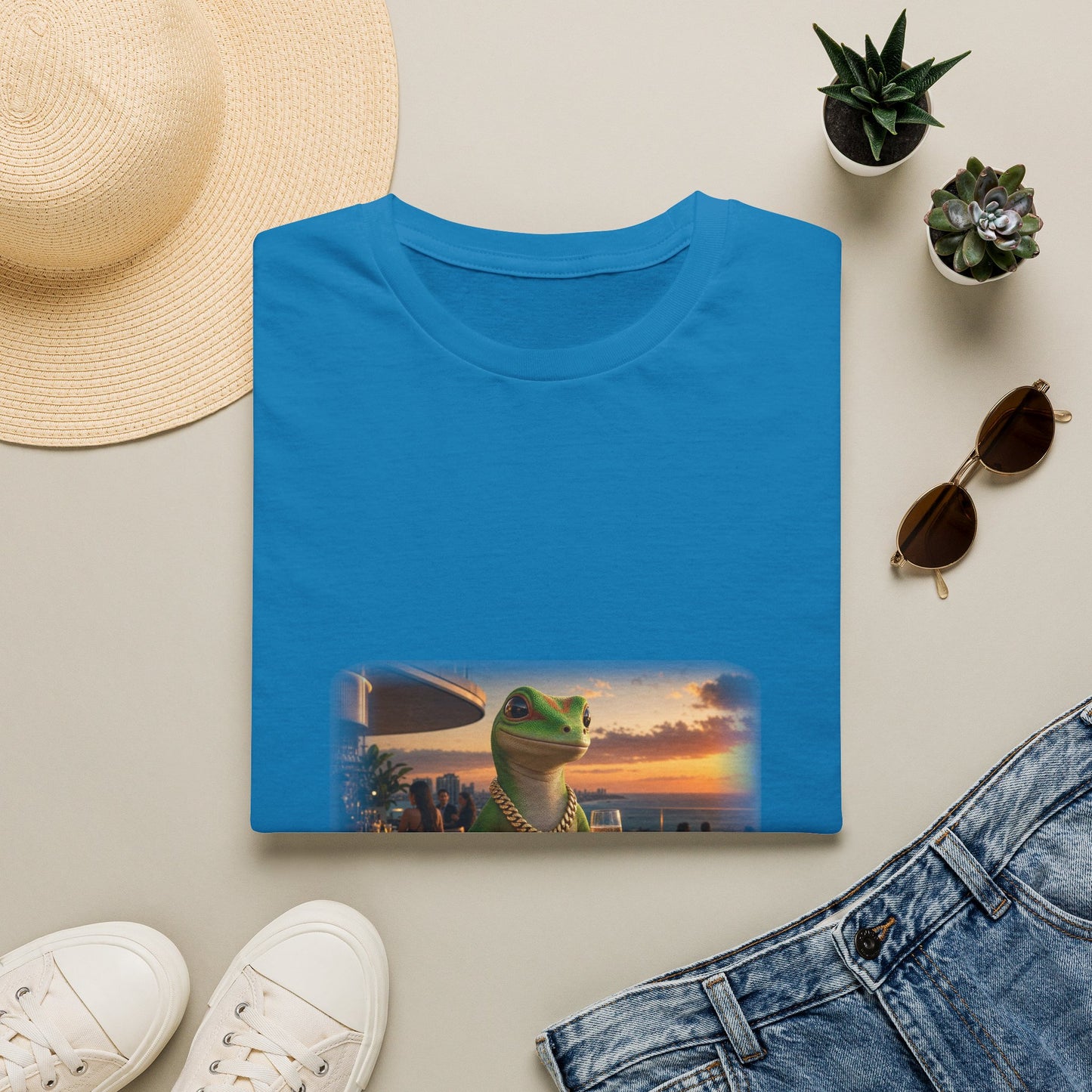Gold Gecko Co.™ | Out of Office | Day Gecko | Comfort Colors 6500