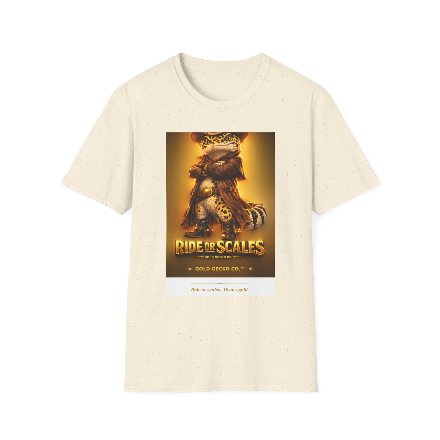 Gold Gecko Co.™ | Sunset Cowboy | Leopard Gecko | Comfort Colors 6500
