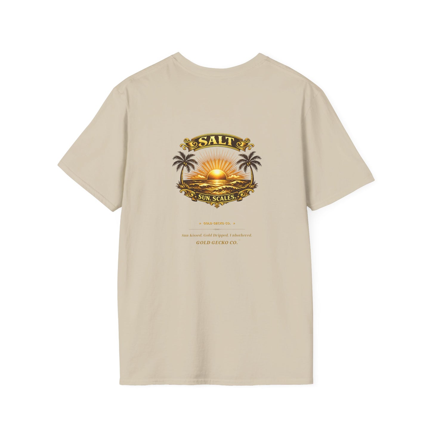 Gold Gecko Co.™ | Scaling Waves | Crested Gecko | Comfort Colors 6500