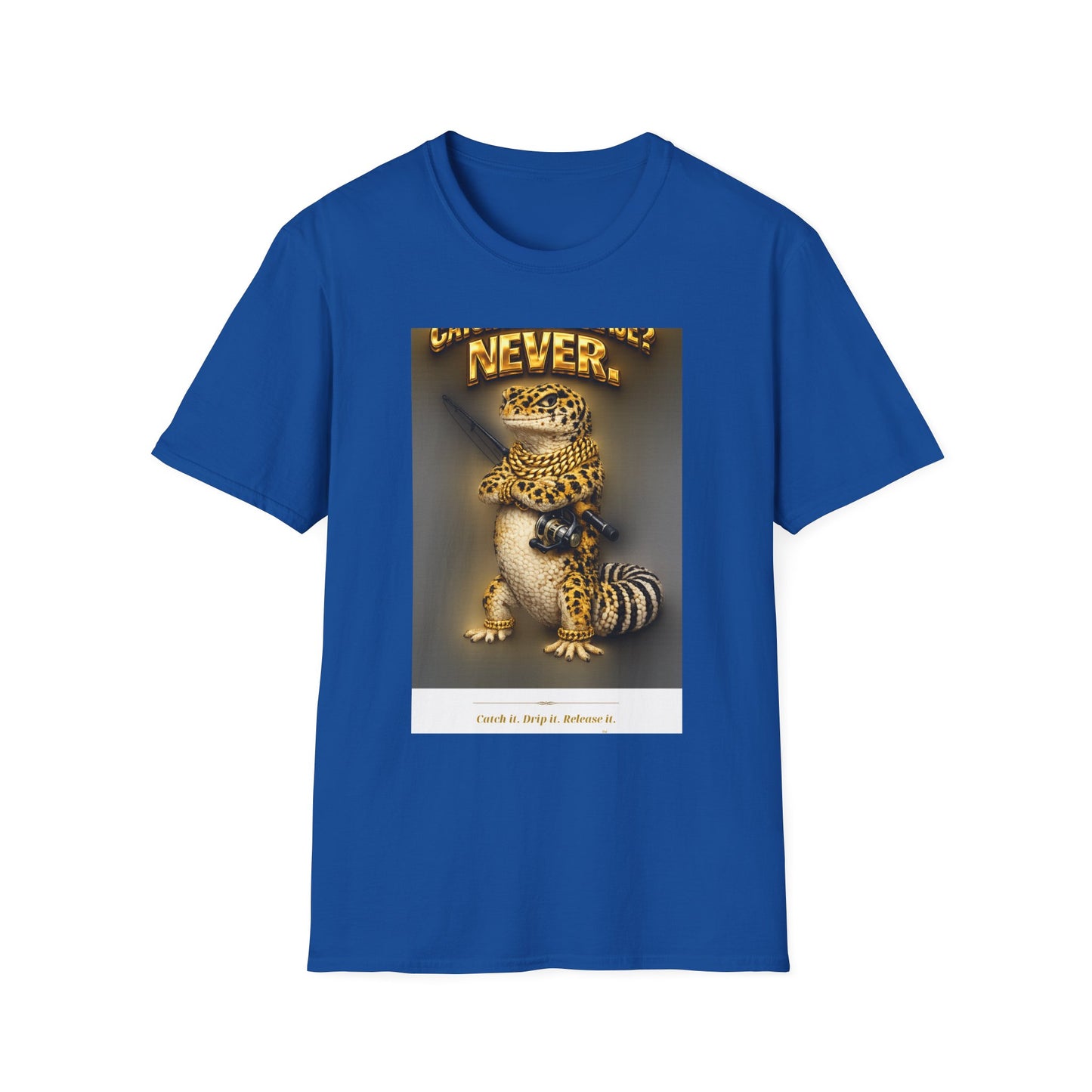 Gold Gecko Co.™ | Catch and Release | Leopard Gecko | Comfort Colors 6500