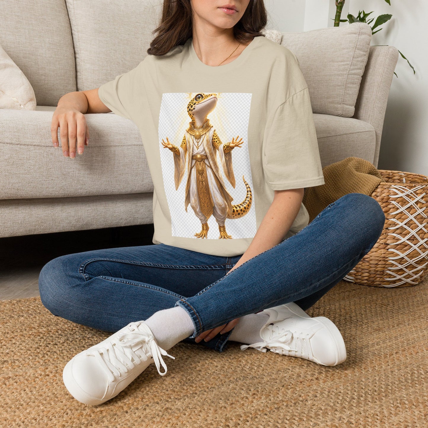 Gold Gecko Co. | Favor Ain't Fair | Faith Gecko Tee