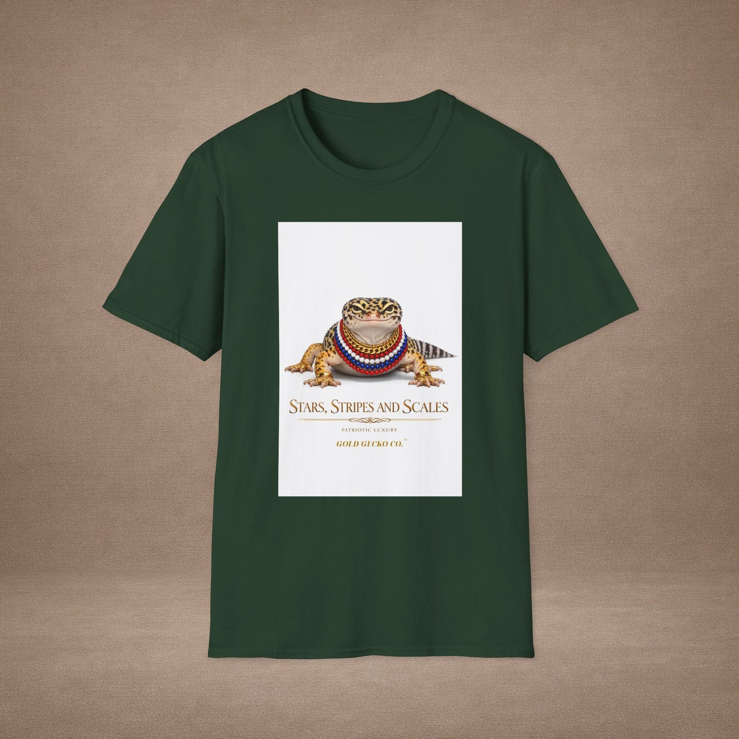 DESIGN #04-4 - Stars, Stripes and Scales