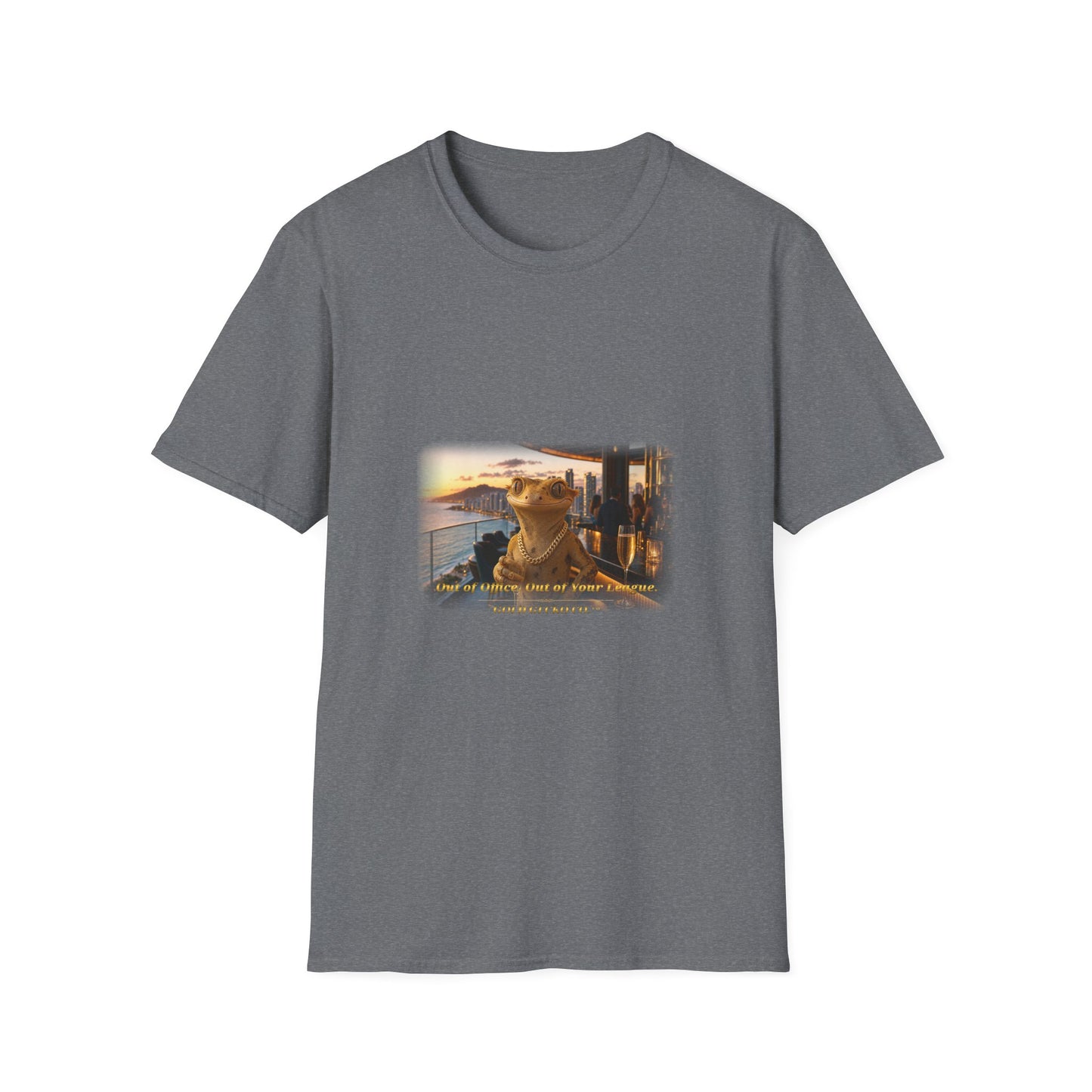 Gold Gecko Co.™ | Out of Office | Crested Gecko | Comfort Colors 6500