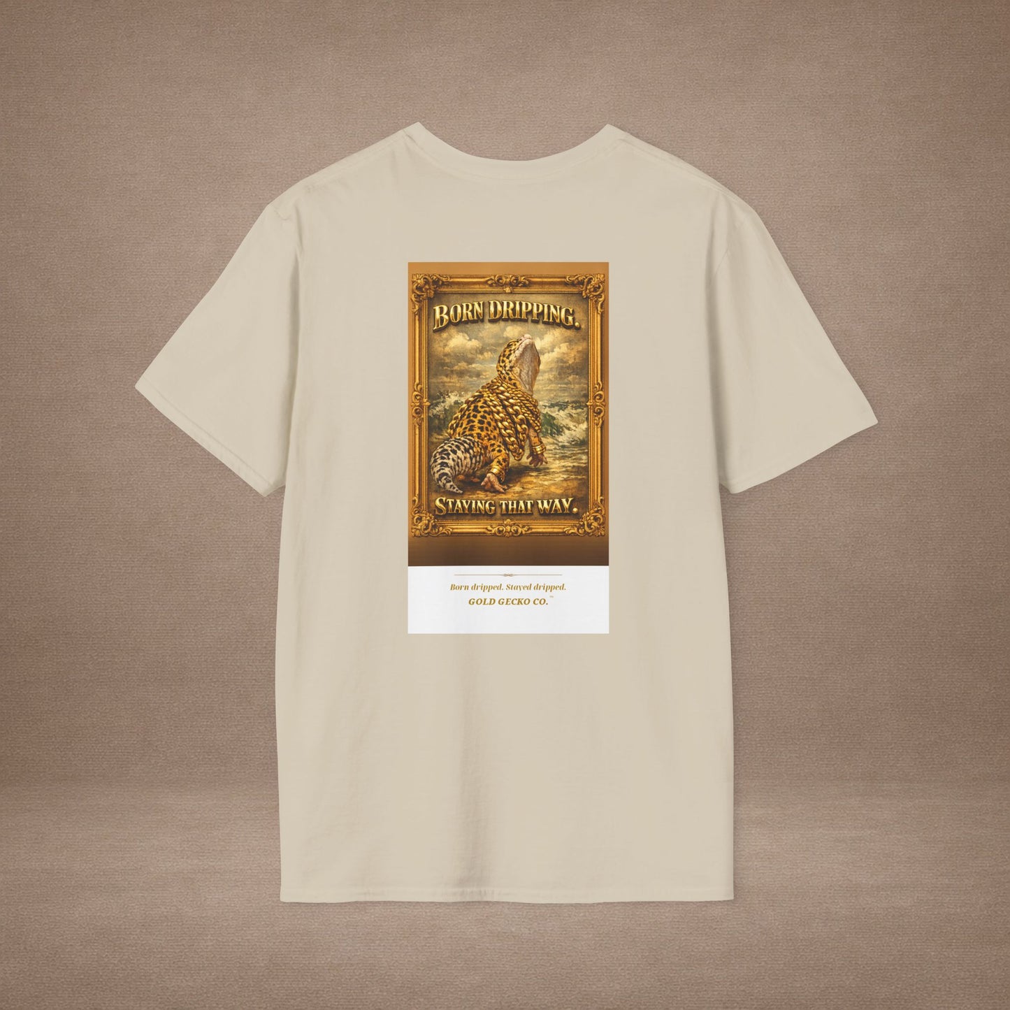 Design #col19-3 - Birth of Drip — Fine Art Tee