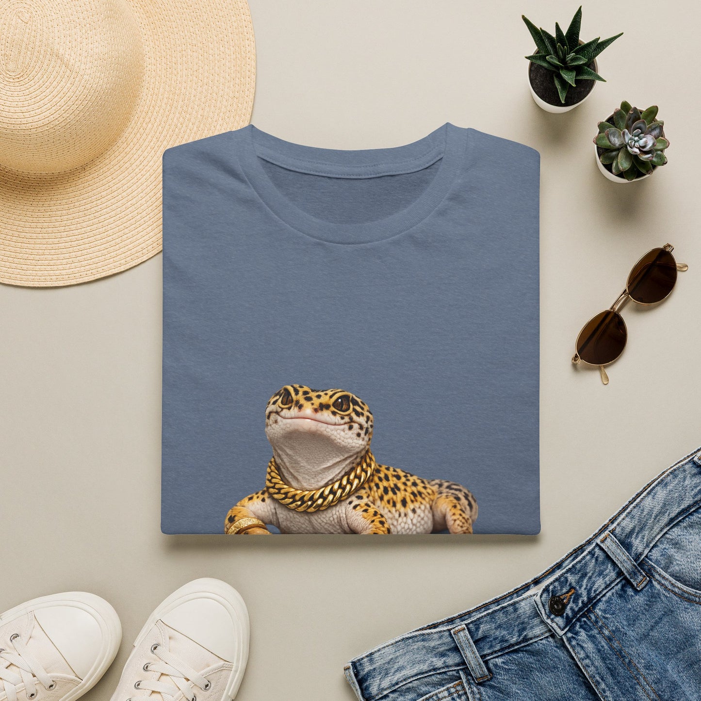 Gold Gecko Co.™ | Ni Modo | Leopard Gecko | Comfort Colors 6500