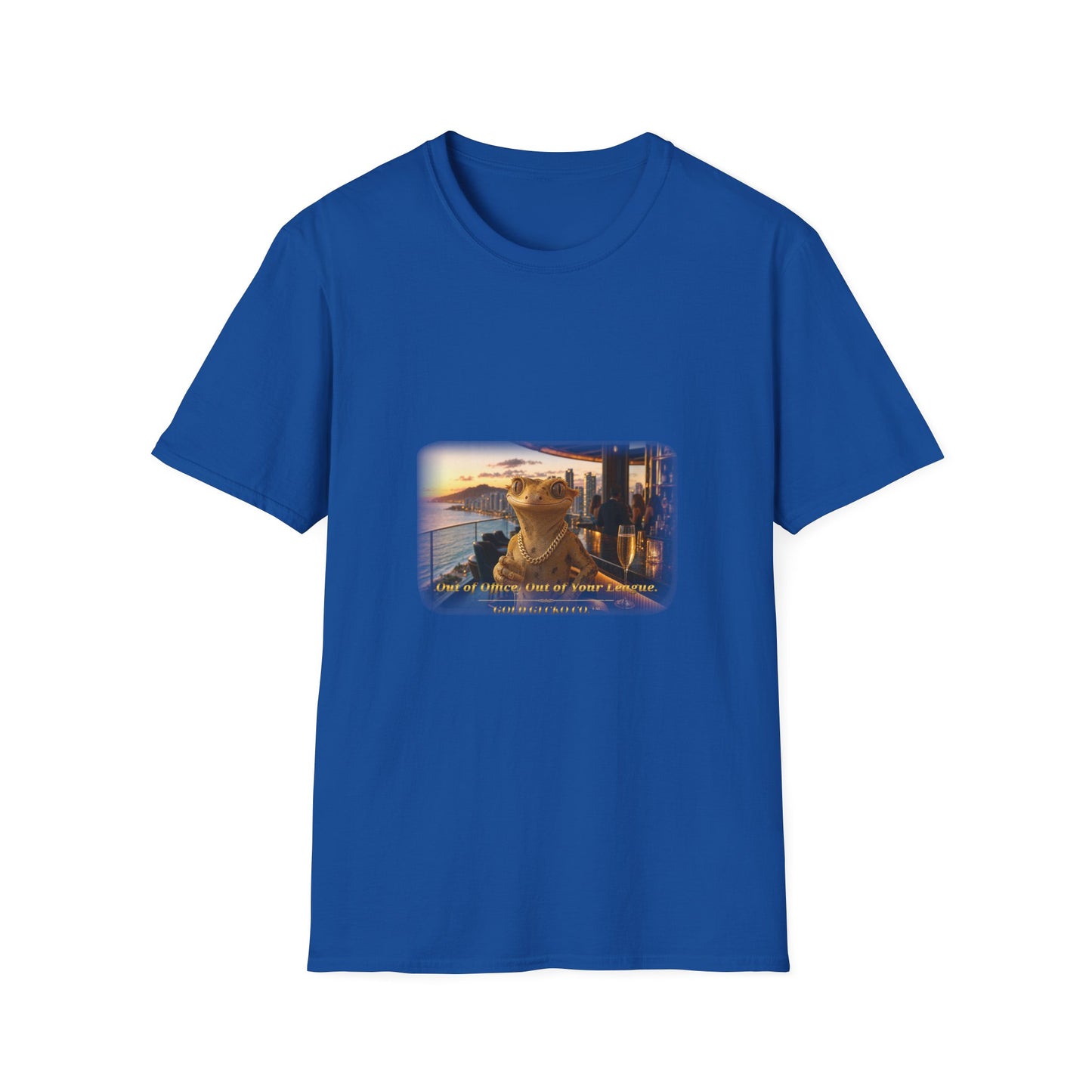 Gold Gecko Co.™ | Out of Office | Crested Gecko | Comfort Colors 6500