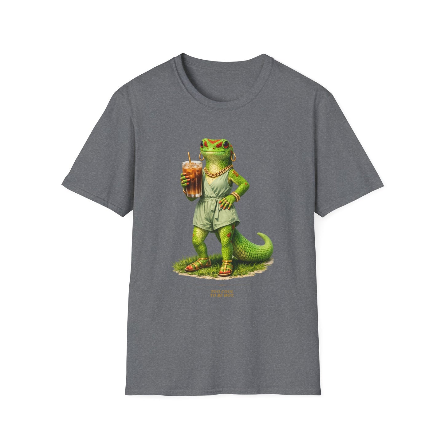 Gold Gecko Co.™ | Summer | Day Gecko | Comfort Colors 6500