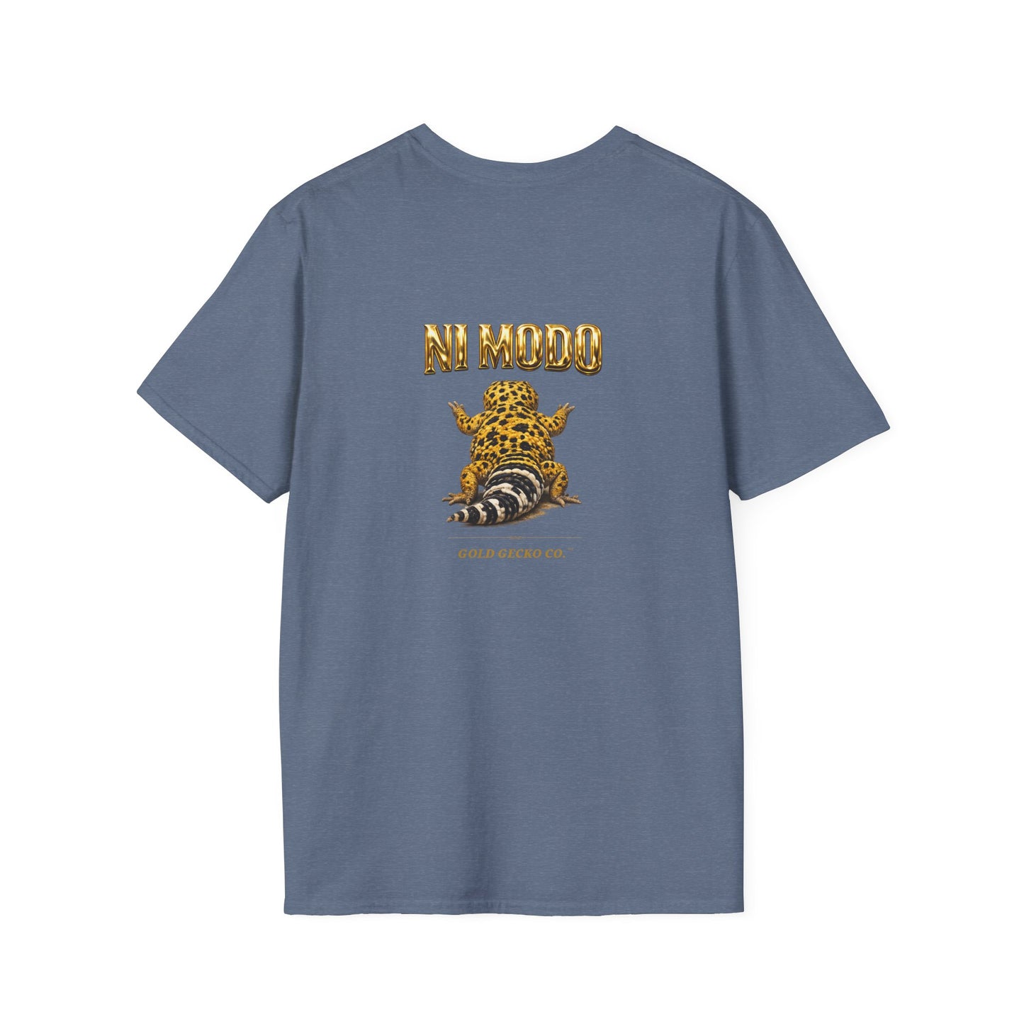 Gold Gecko Co.™ | Ni Modo | Leopard Gecko | Comfort Colors 6500