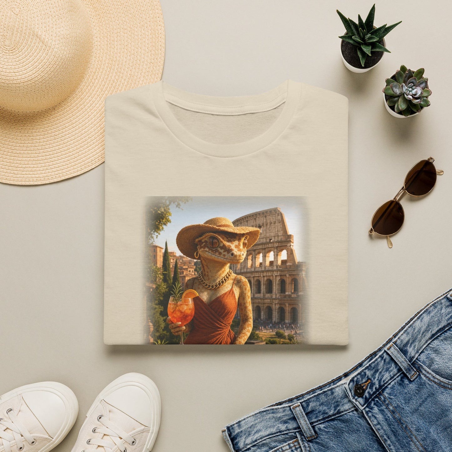 Gold Gecko Co.™ | Rome | Crested Gecko | Comfort Colors 6500