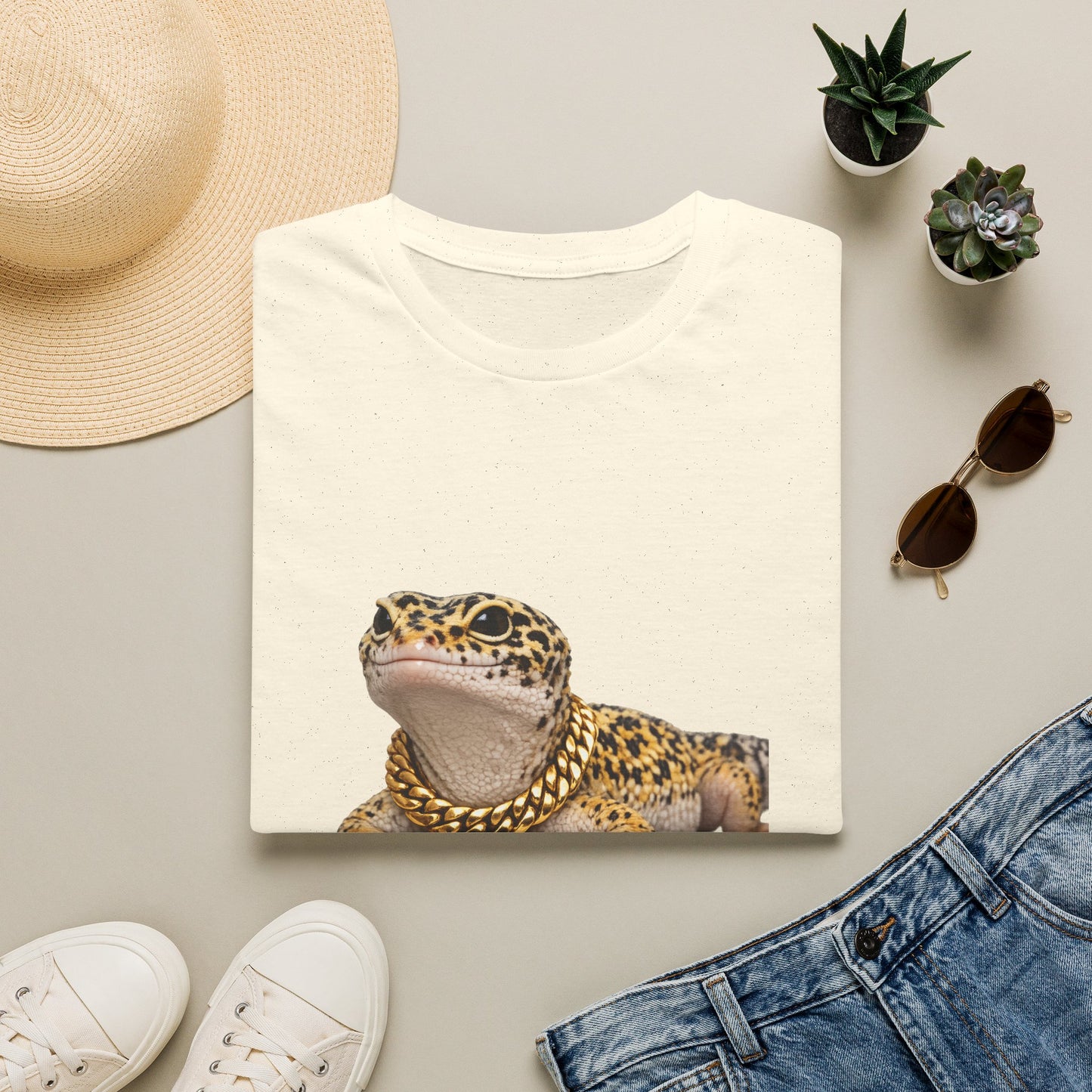 Gold Gecko Co.™ | Sin Prisa | Leopard Gecko | Comfort Colors 6500