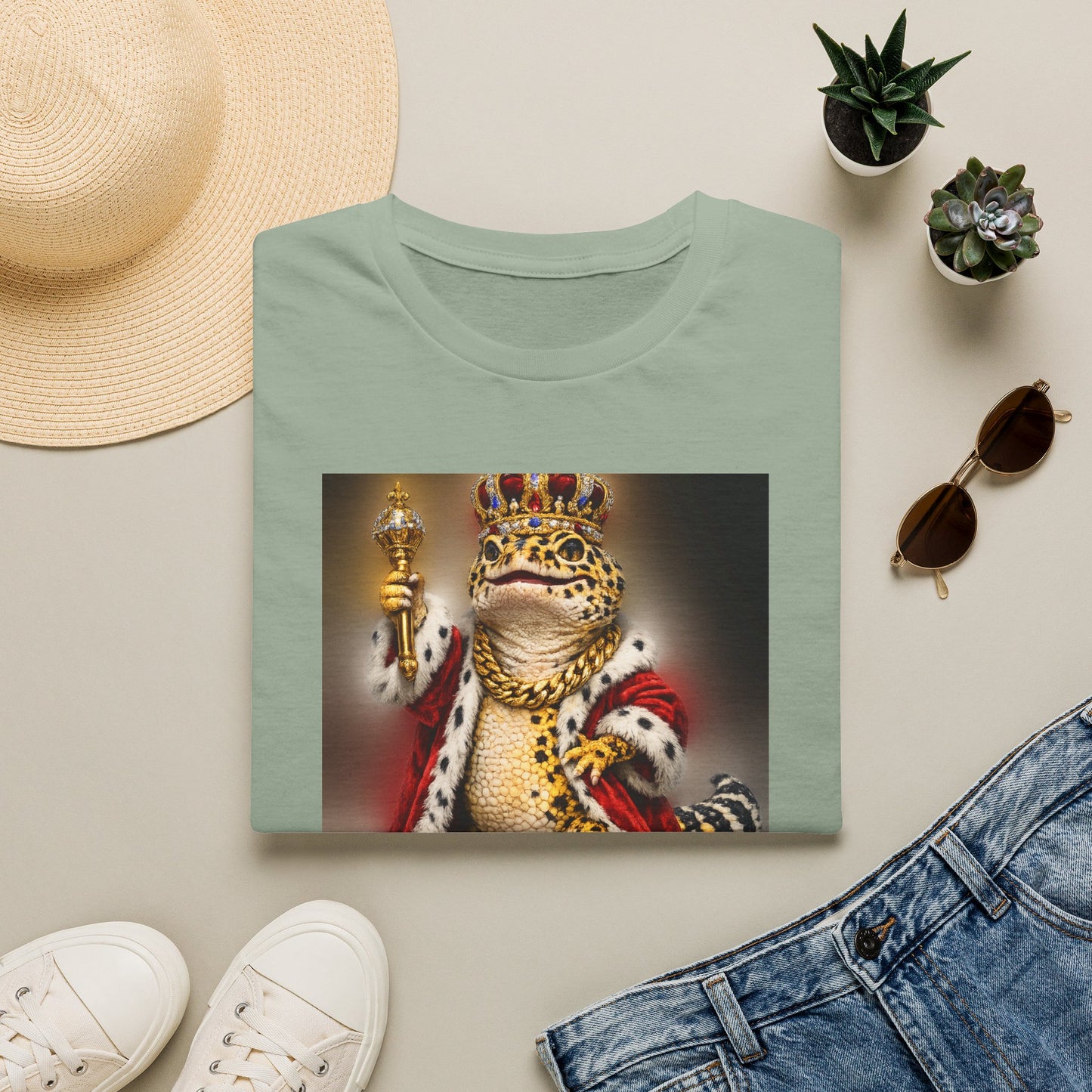 Gold Gecko Co.™ | Long May I Drip | Crested Gecko | Comfort Colors 6500