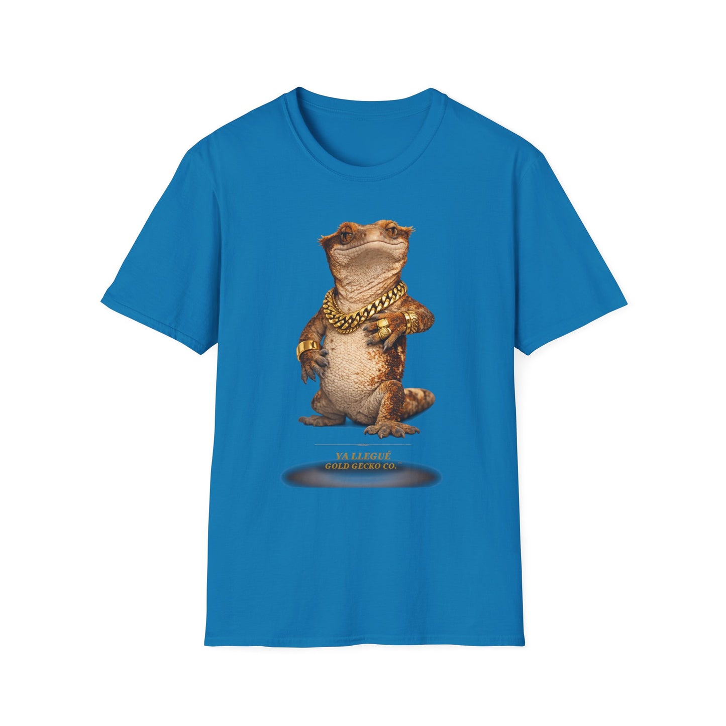 Gold Gecko Co.™ | Ya Llegué | Crested Gecko | Comfort Colors 6500