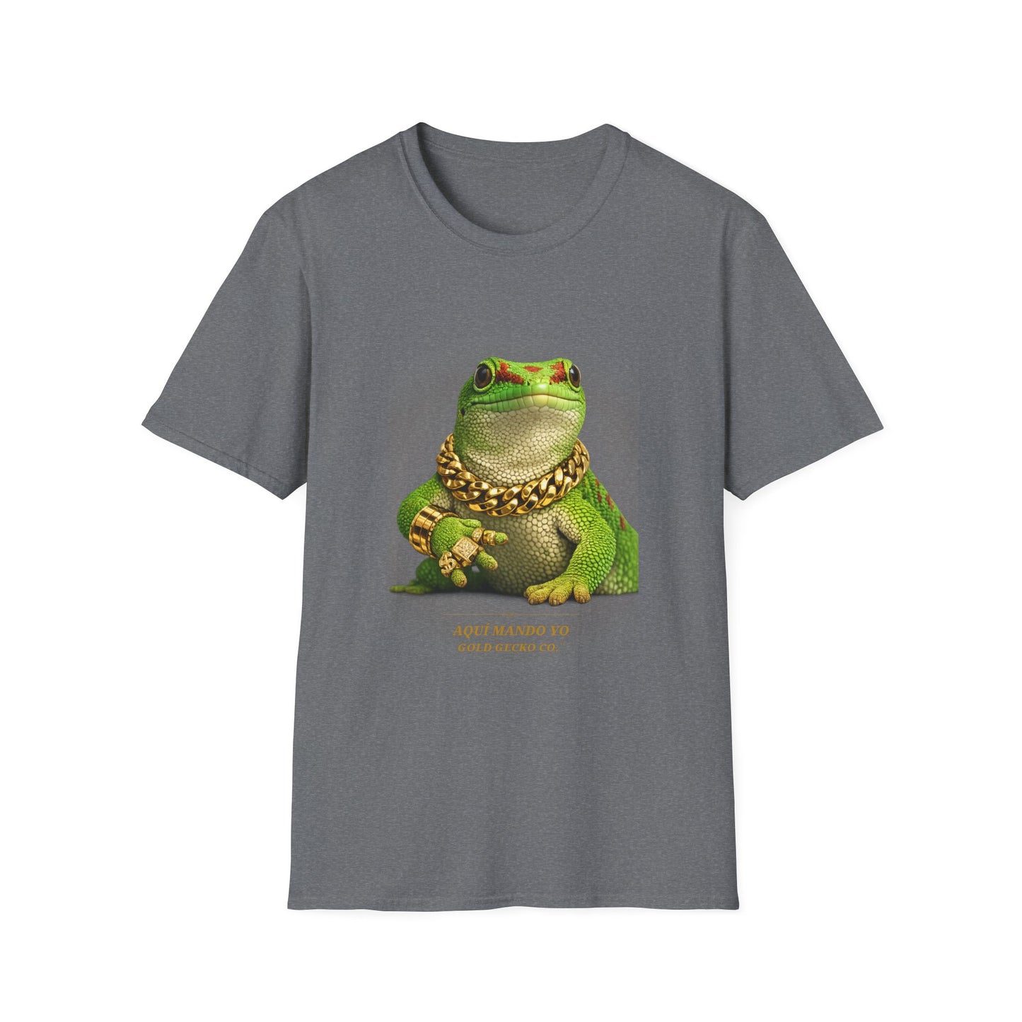 Gold Gecko Co.™ | Aquí Mando Yo | Day Gecko | Comfort Colors 6500