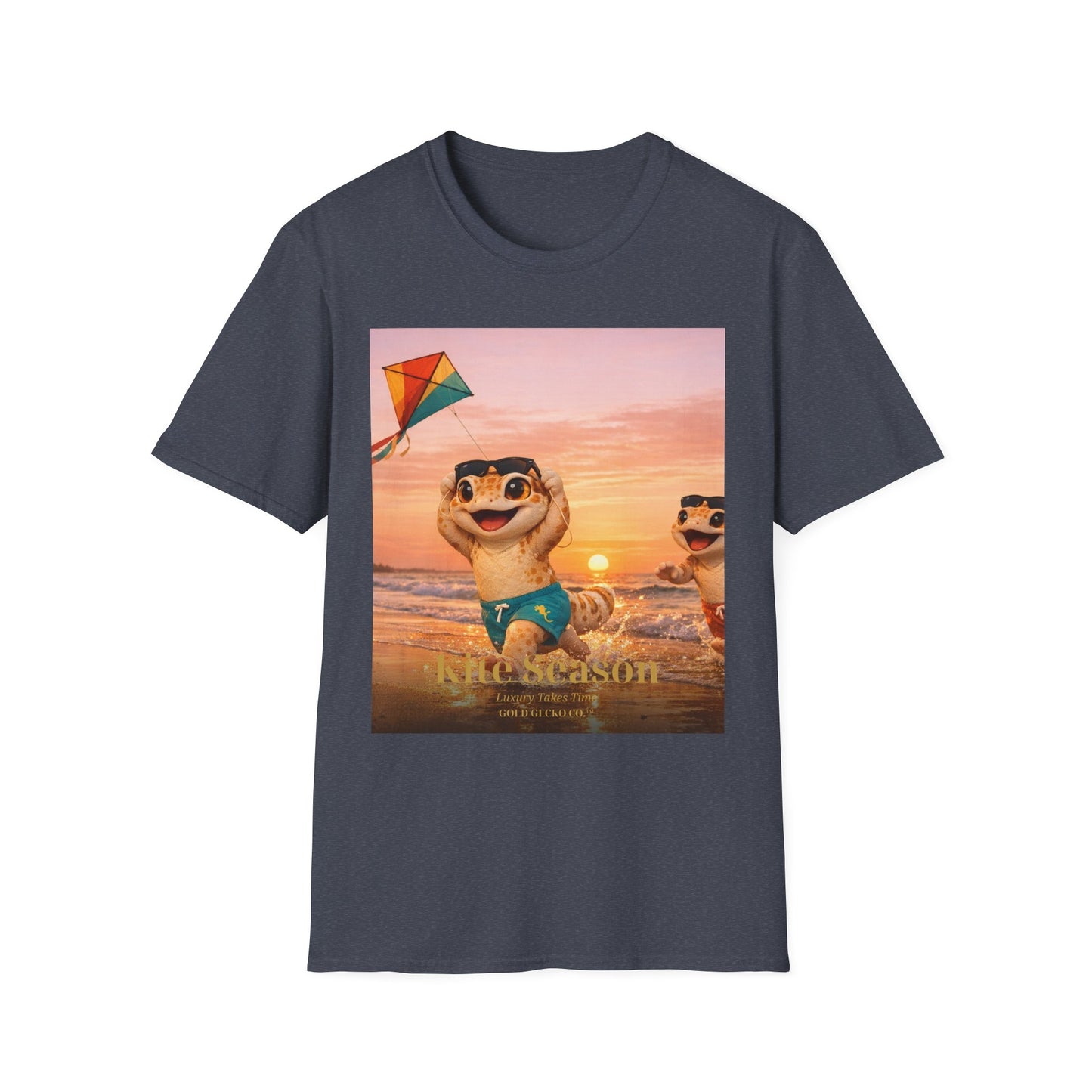 Col1404-02-V2-TS-Gildan64000-KiteSeason-Realistic-GoldGeckoCo
