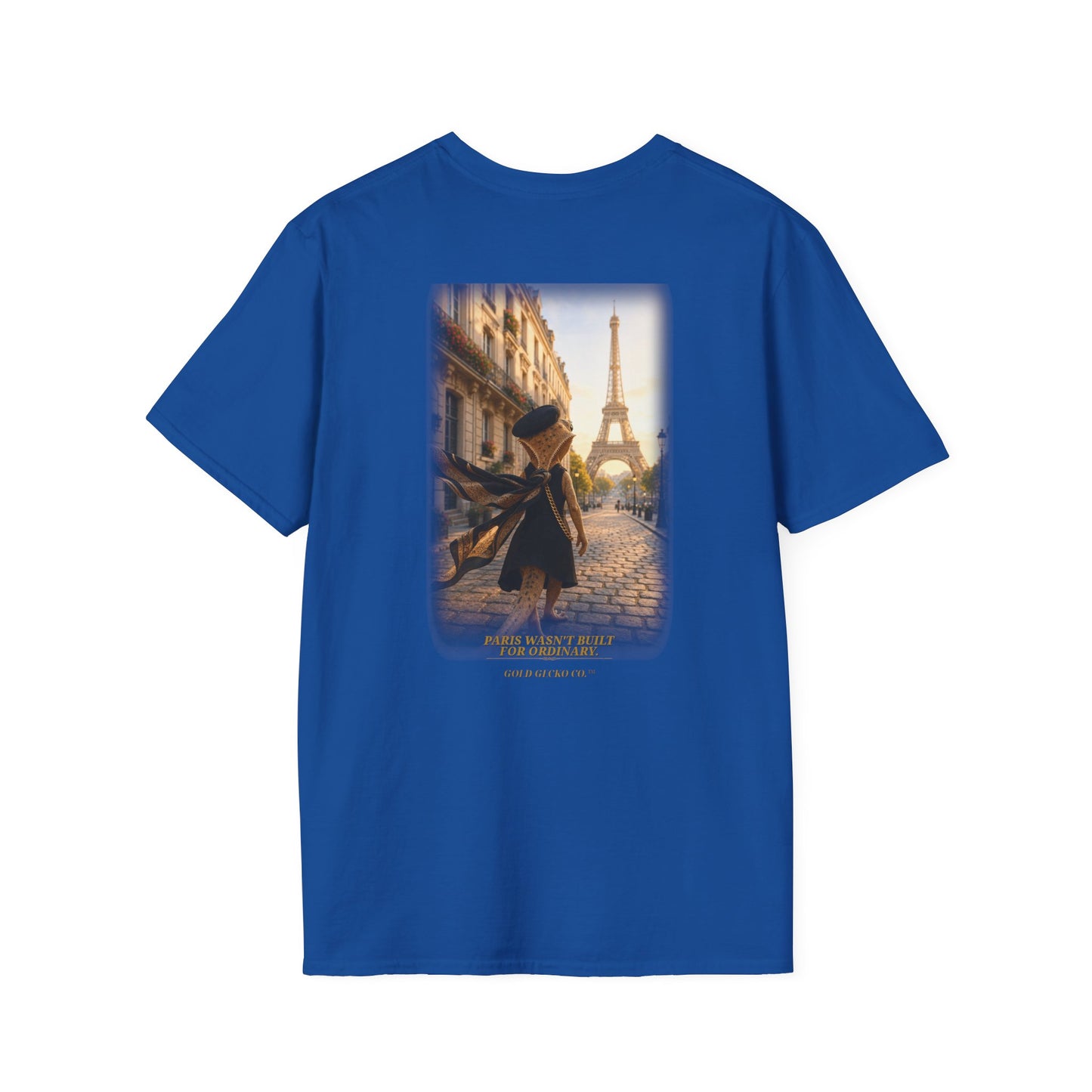 Gold Gecko Co.™ | Paris | Crested Gecko | Comfort Colors 6500