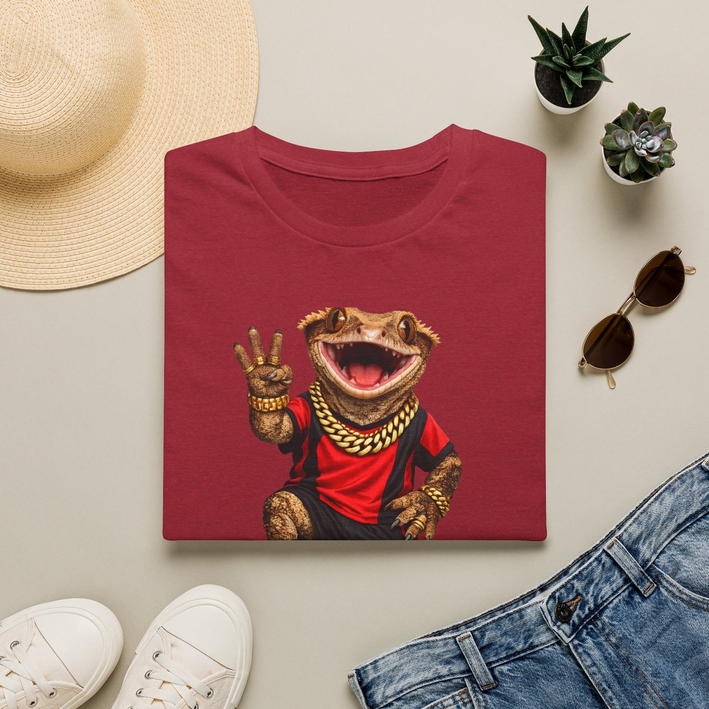 Gold Gecko Co.™ | Hat Trick | Crested Gecko | Comfort Colors 6500