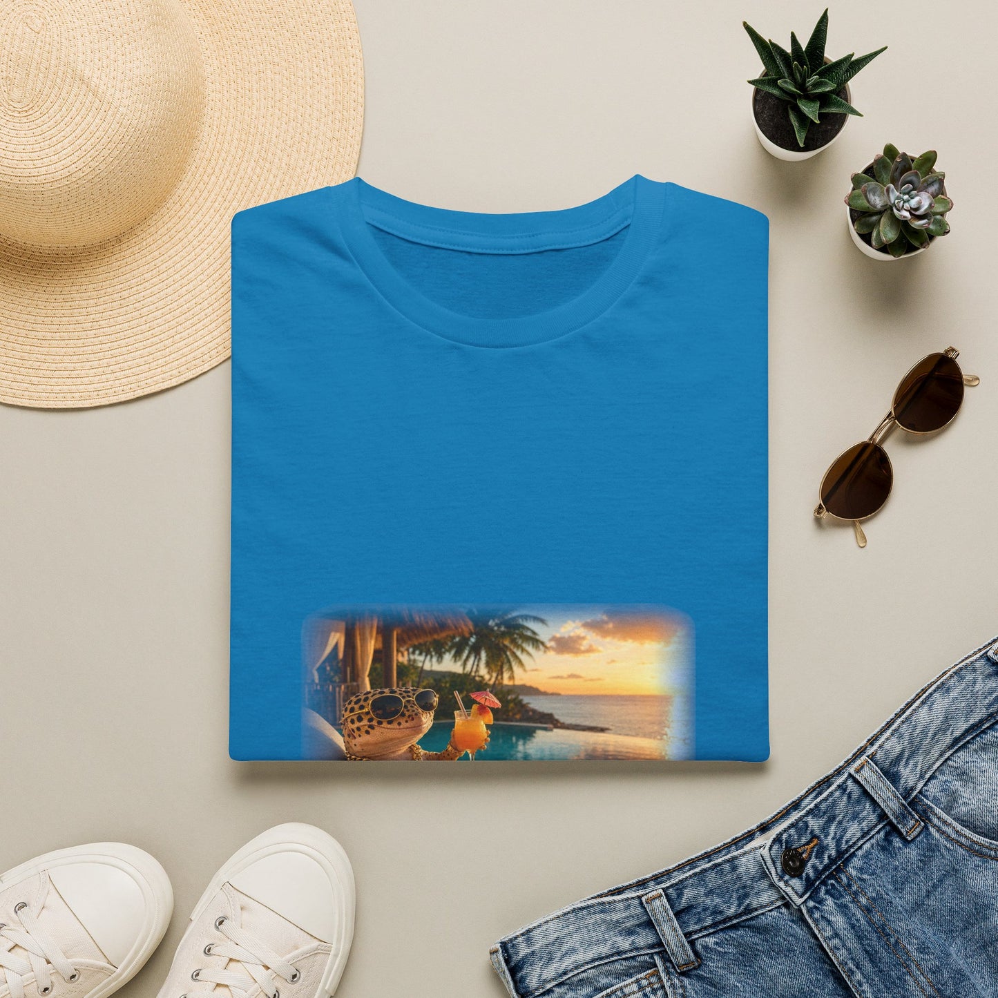 Gold Gecko Co.™ | Five Stars | Leopard Gecko | Comfort Colors 6500