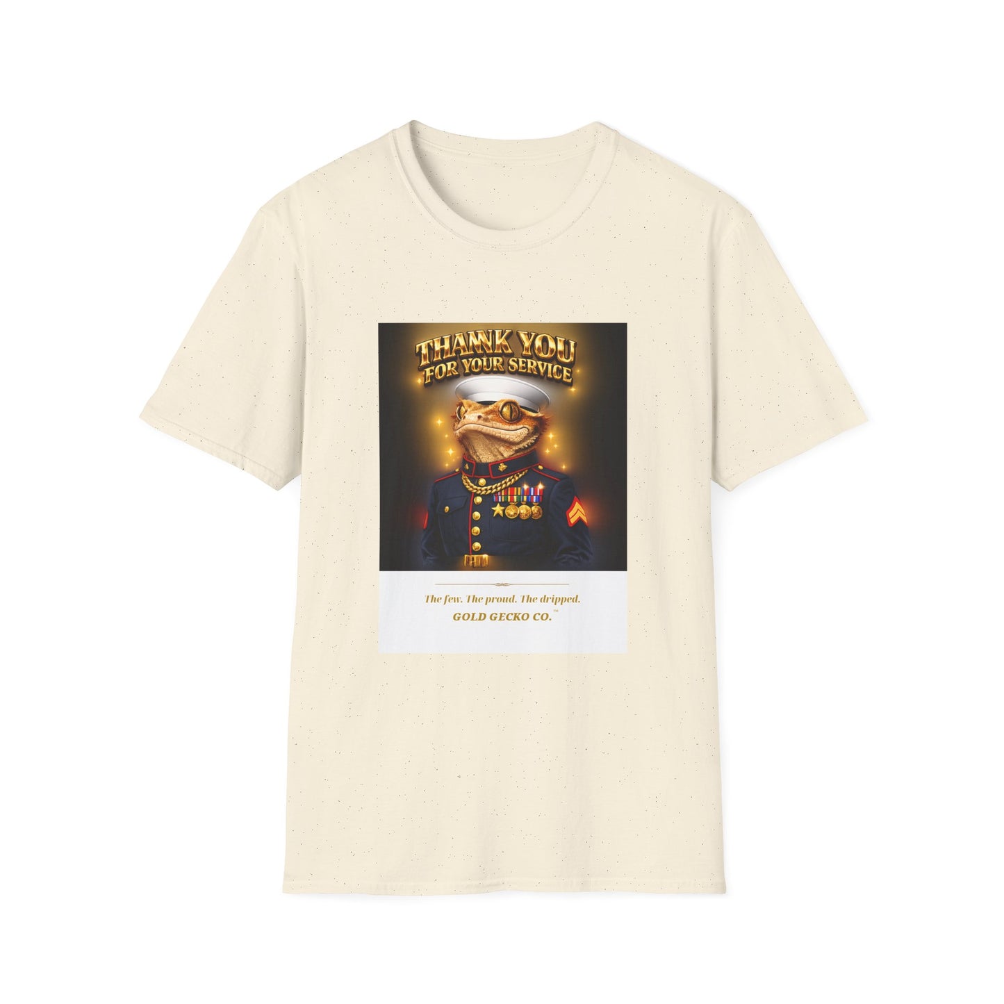 Gold Gecko Co.™ | Marines Semper Drip | Crested Gecko | Comfort Colors 6500