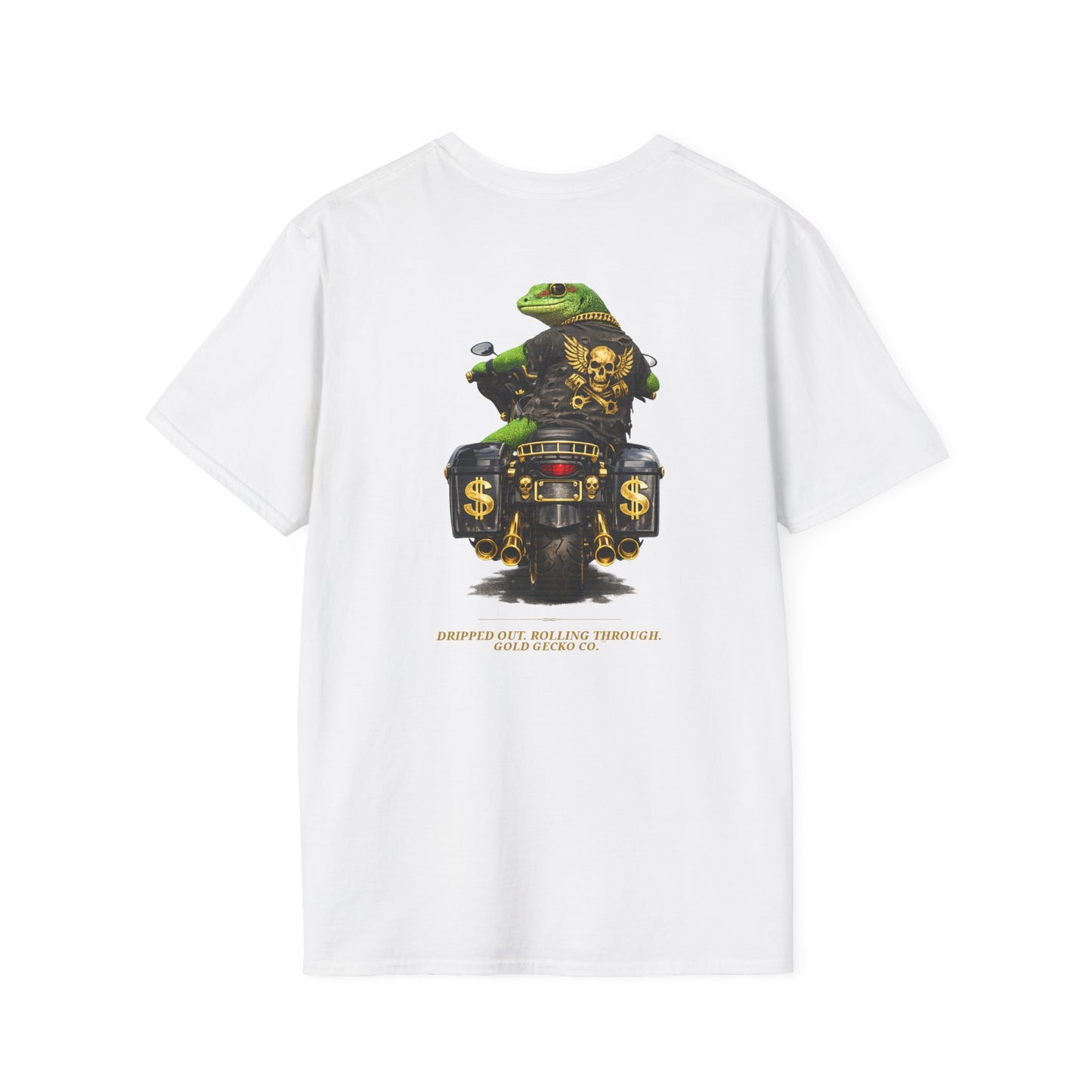 Gold Gecko Co.™ | Day Gecko Bagger | Day Gecko | Comfort Colors 6500