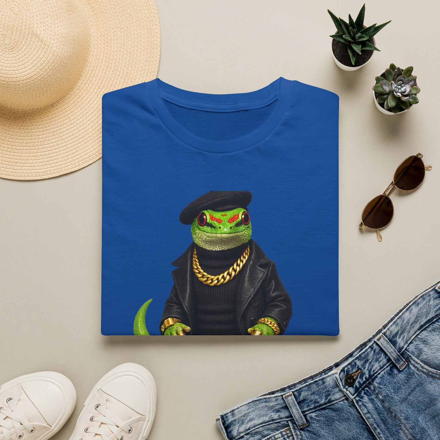 Gold Gecko Co.™ | Très Drip | Day Gecko | Comfort Colors 6500