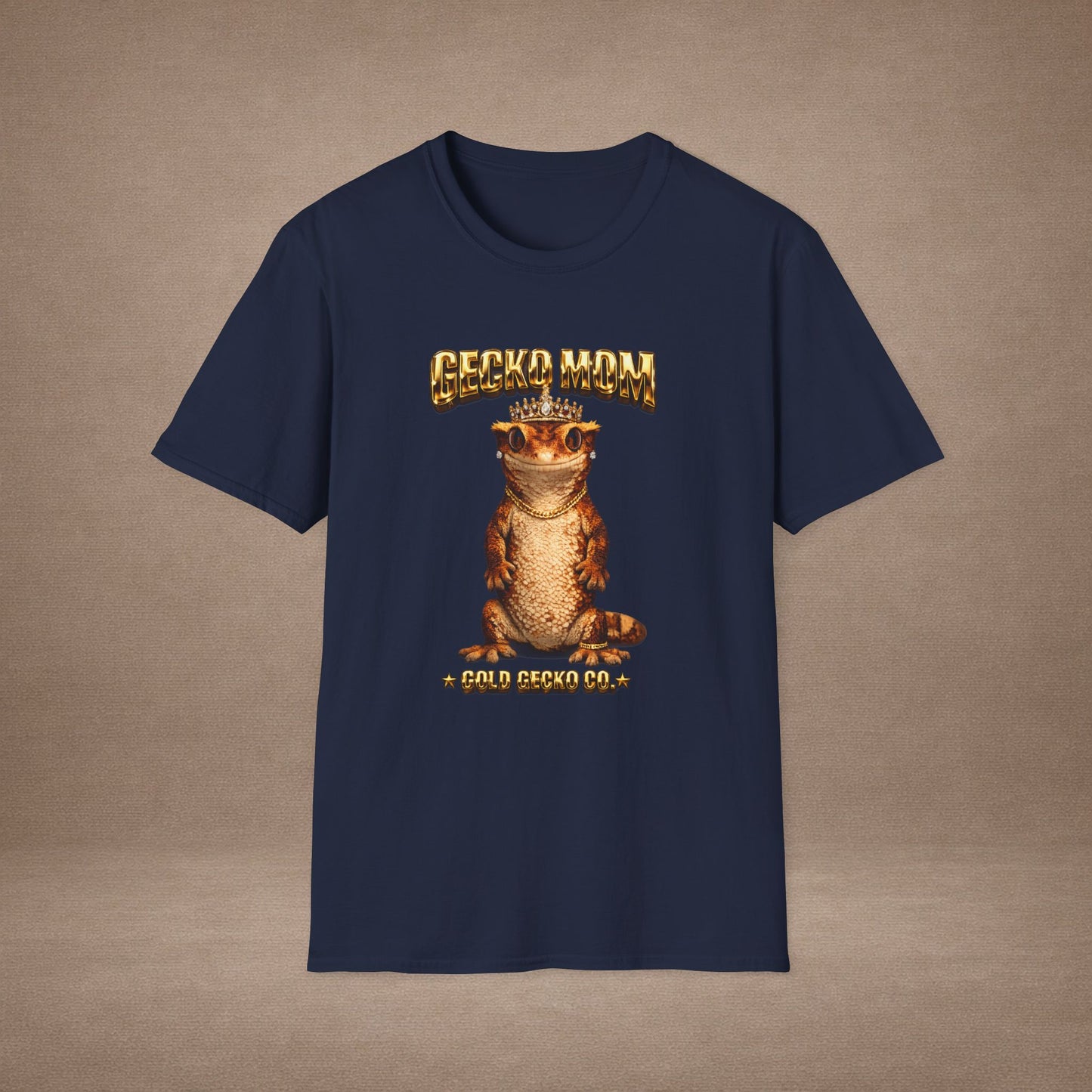 DESIGN #10 Gecko Mom — Raising Royalty Since Day One