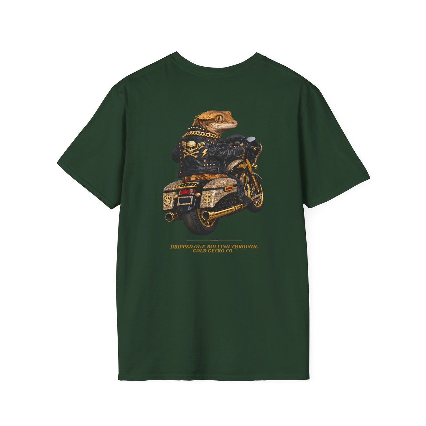Gold Gecko Co.™ | Crested Bagger | Crested Gecko | Comfort Colors 6500