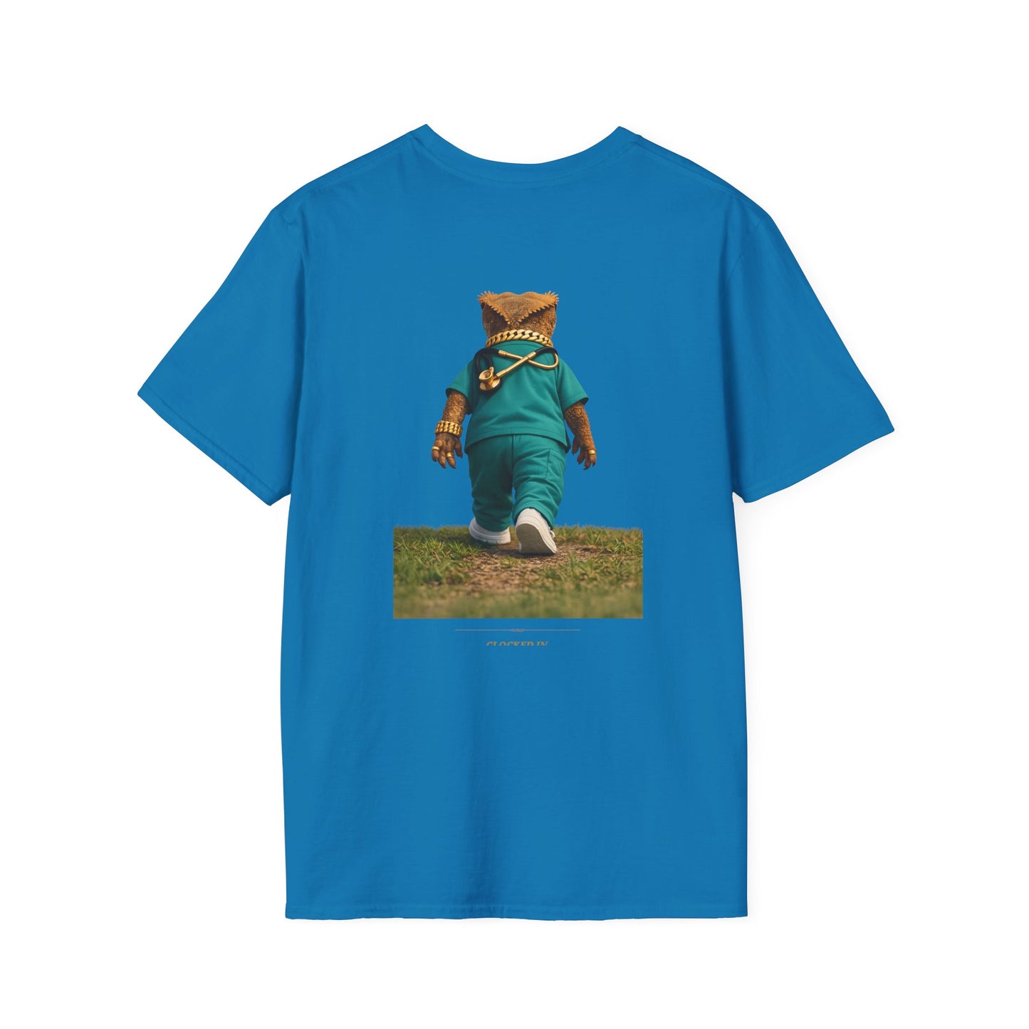 Gold Gecko Co.™ | Scrubs | Crested Gecko | Comfort Colors 6500