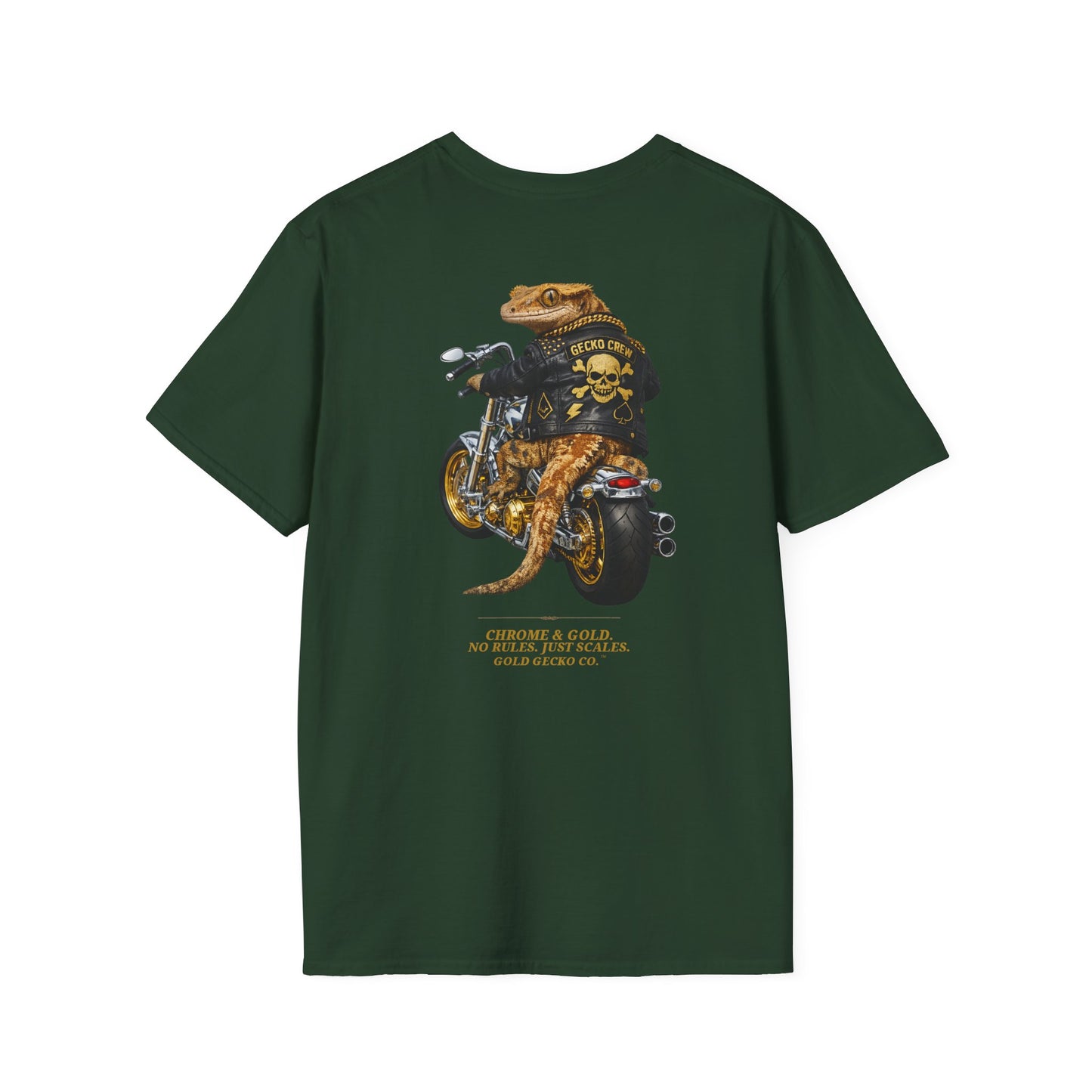Gold Gecko Co.™ | Crested Chopper | Crested Gecko | Comfort Colors 6500