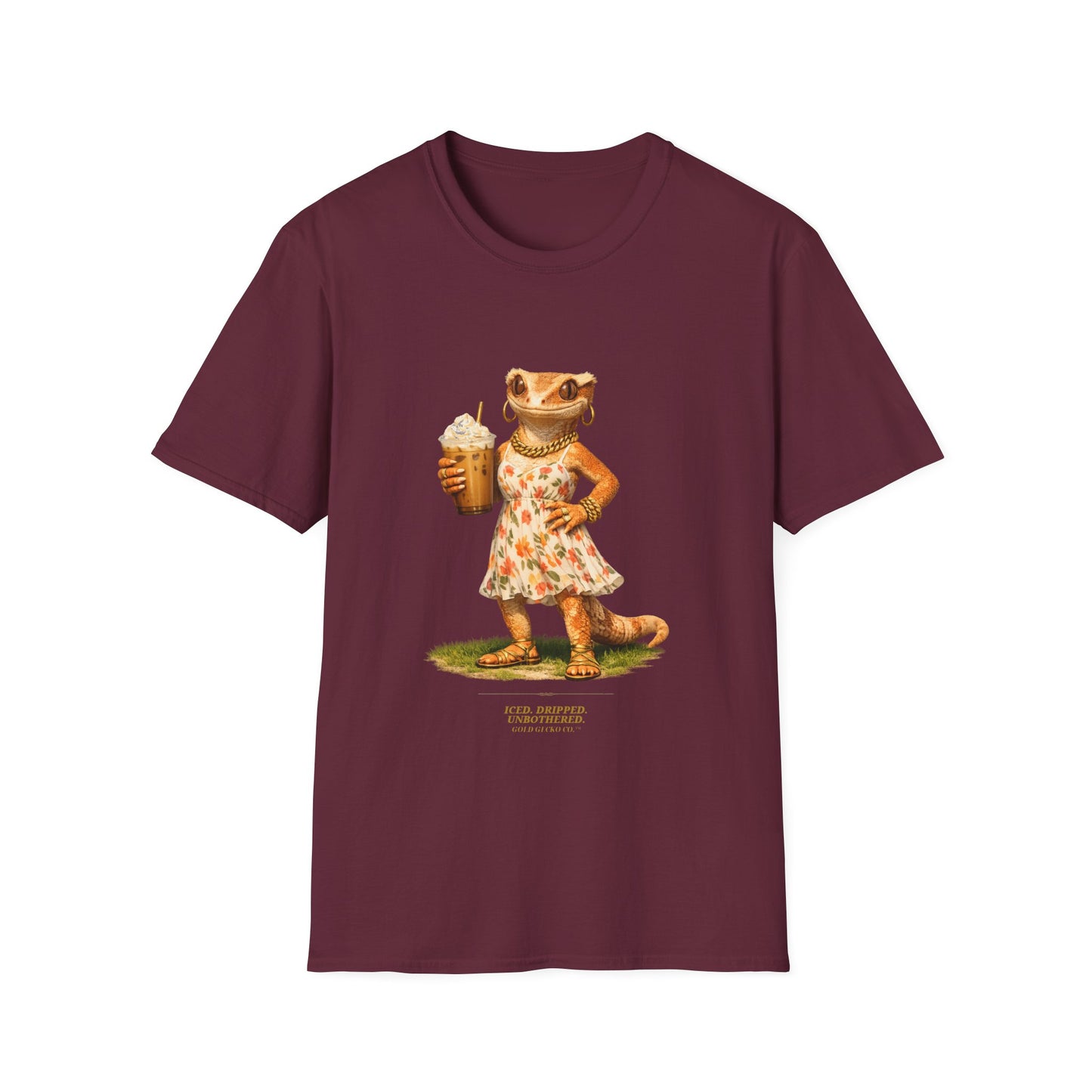 Gold Gecko Co.™ | Summer | Crested Gecko | Comfort Colors 6500