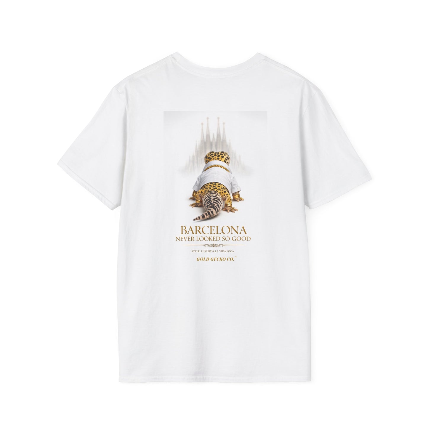 Gold Gecko Co.™ | Sagrada Familia | Day Gecko | Comfort Colors 6500
