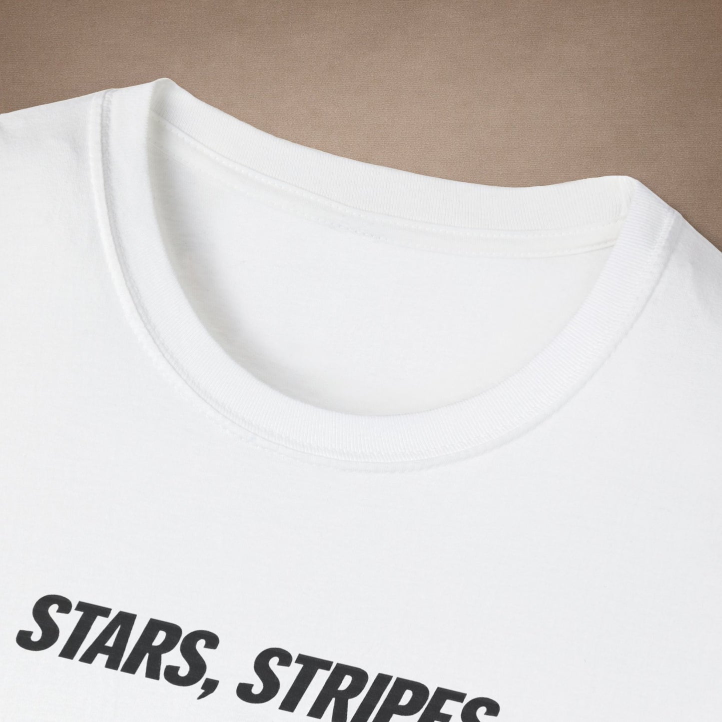 DESIGN #15 Stars, Stripes & Scales — 4th of July Tee