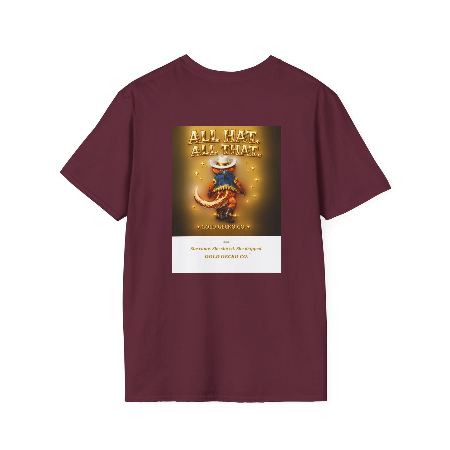 Gold Gecko Co.™ | Cowgirl Swagger | Crested Gecko | Comfort Colors 6500