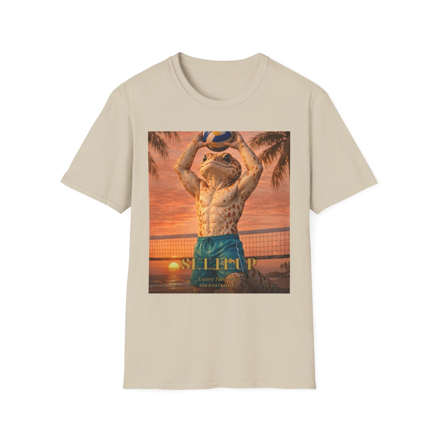 Col1415-01-V5-TS-Gildan64000-SetItUp-Realistic-GoldGeckoCo