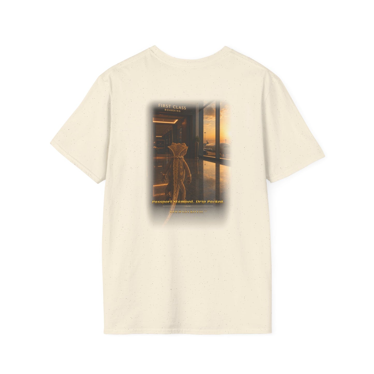 Gold Gecko Co.™ | Passport Stamped | Crested Gecko | Comfort Colors 6500